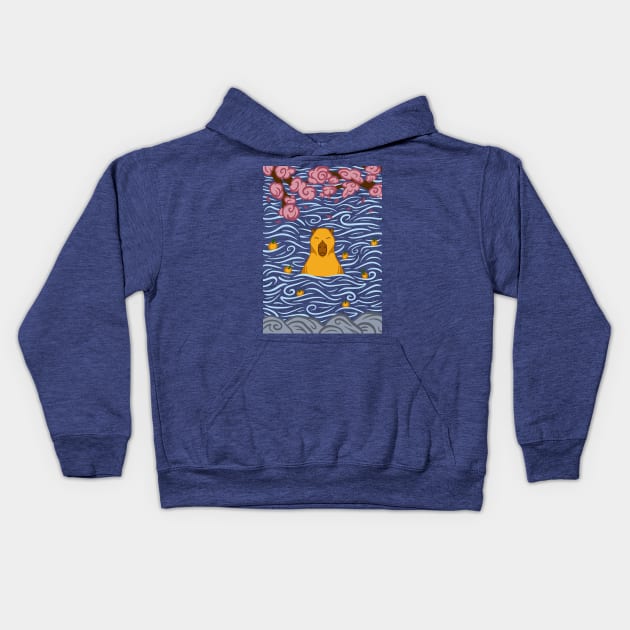 Relaxation Kids Hoodie by DeguArts